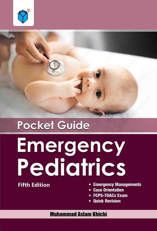 Pocket Guide Emergency Pediatrics fifth Edition - Paramount Books   