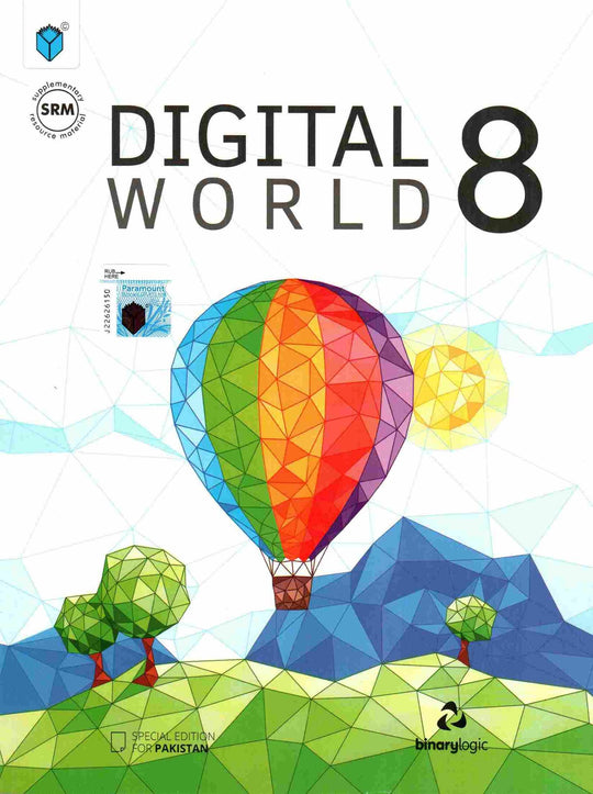 DIGITAL WORLD BK-8 NEW EDI - Paramount Books   