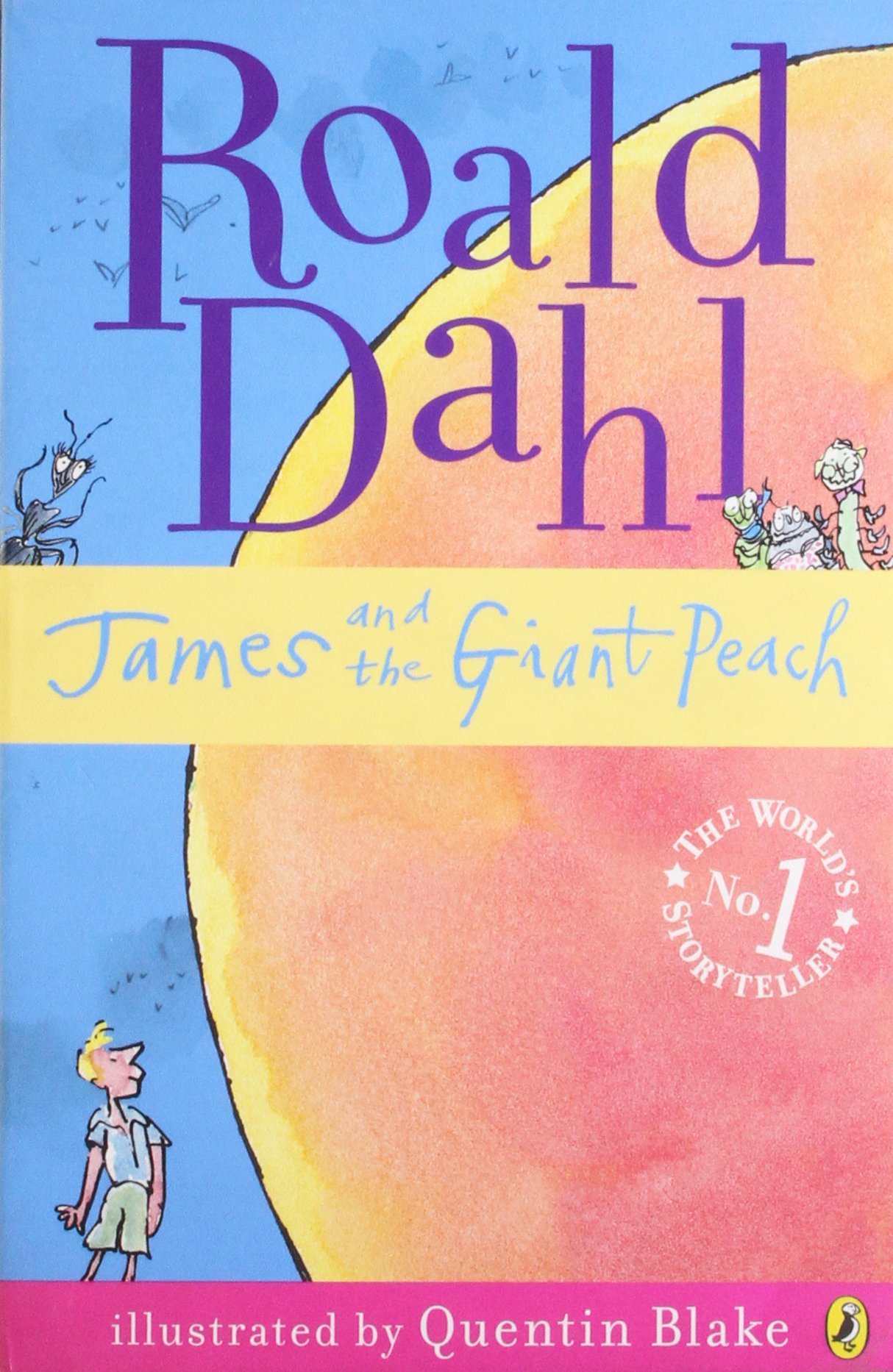 james and the giant peach book review