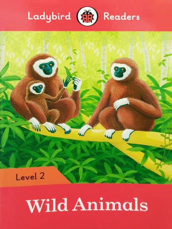 LADYBIRD READERS: LEVEL-2 WILD ANIMALS | Paramount Books