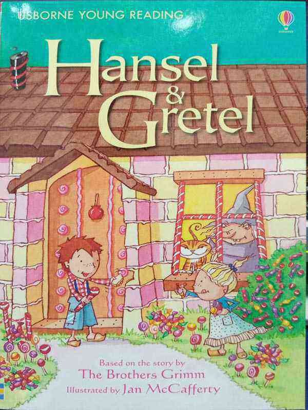 USBORNE YOUNG READING: LEVEL-1 HANSEL AND GRETEL | Paramount Books