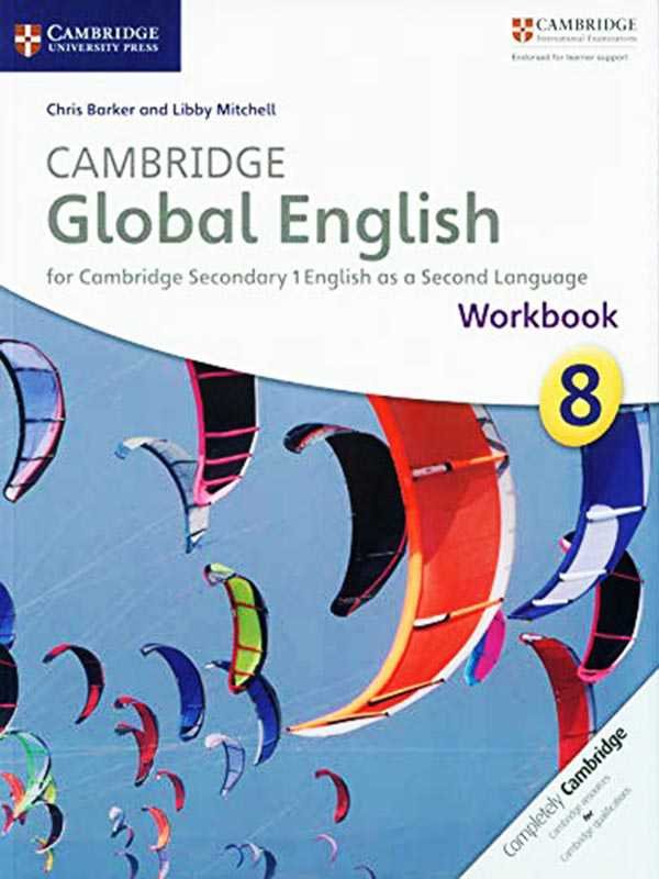 CAMBRIDGE GLOBAL ENGLISH WORKBOOK 8 Paramount Books