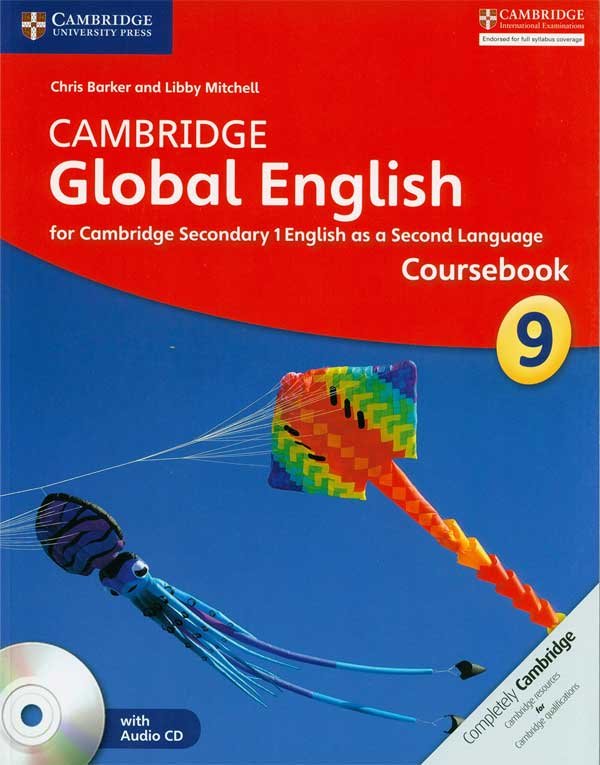 CAMBRIDGE GLOBAL ENGLISH: COURSEBOOK-9 W/AUDIO CD | Paramount Books