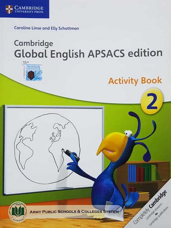 APSACS: CAMBRIDGE GLOBAL ENGLISH: ACTIVITY BOOK-2 | Paramount Books