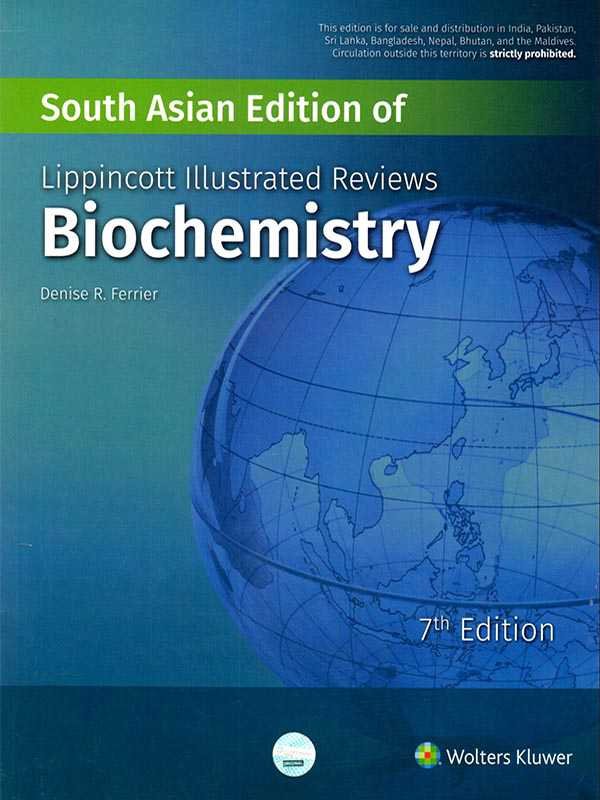 LIPPINCOTT ILLUSTRATED REVIEW BIOCHEMISTRY 7e (SOUTH ASIA ED ...