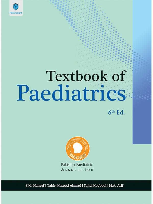 TEXTBOOK OF PAEDIATRICS | Paramount Books