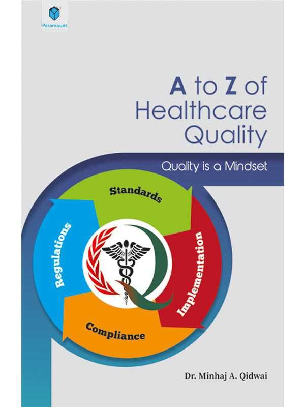 Collage of medical professionals working together, representing comprehensive health care quality from A to Z.