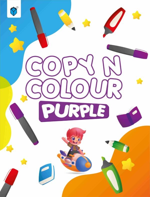 Copy N Colour Purple