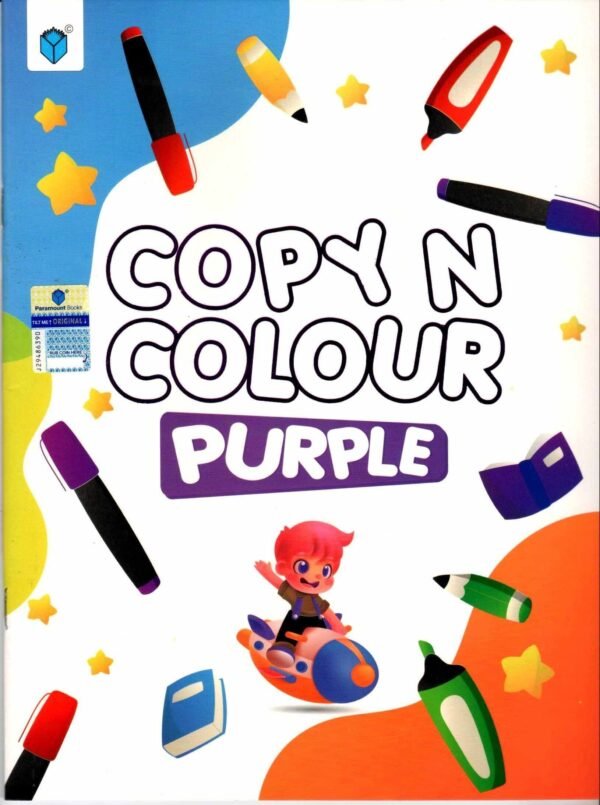 Copy N Colour Purple