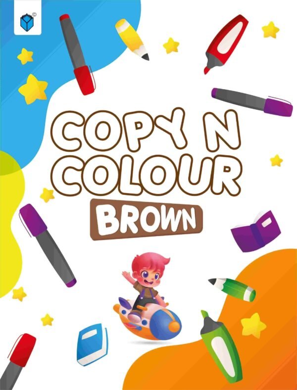 Copy N Colour Brown