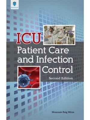 Healthcare providers focusing on infection control to provide the best possible treatment while tending to an ICU patient