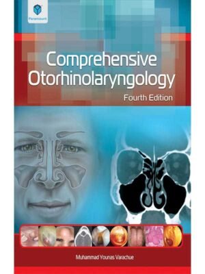 An illustration showing a medical specialist with attention and skill discussing thorough otorhinolaryngology