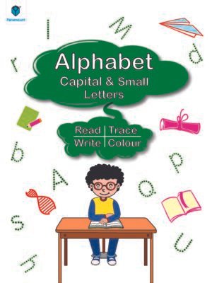 ALPHABET CAPITAL & SMALL LETTERS