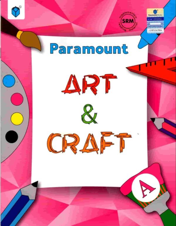 Paramount Art & Craft Book A