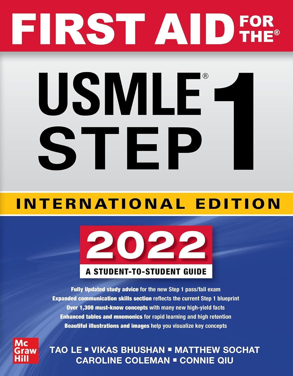 FIRST AID FOR THE USMLE STEP 1 2022 Paramount Books