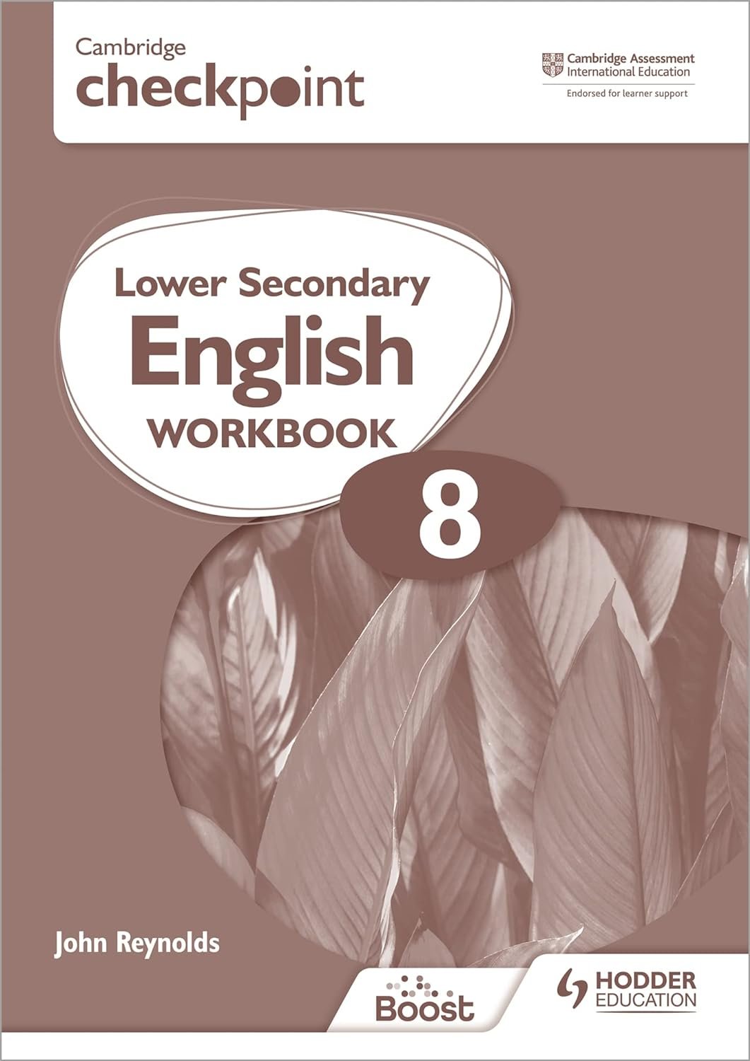 CAMBRIDGE CHECKPOINT LOWER SECONDARY ENGLISH WORKBOOK-8 | Paramount Books