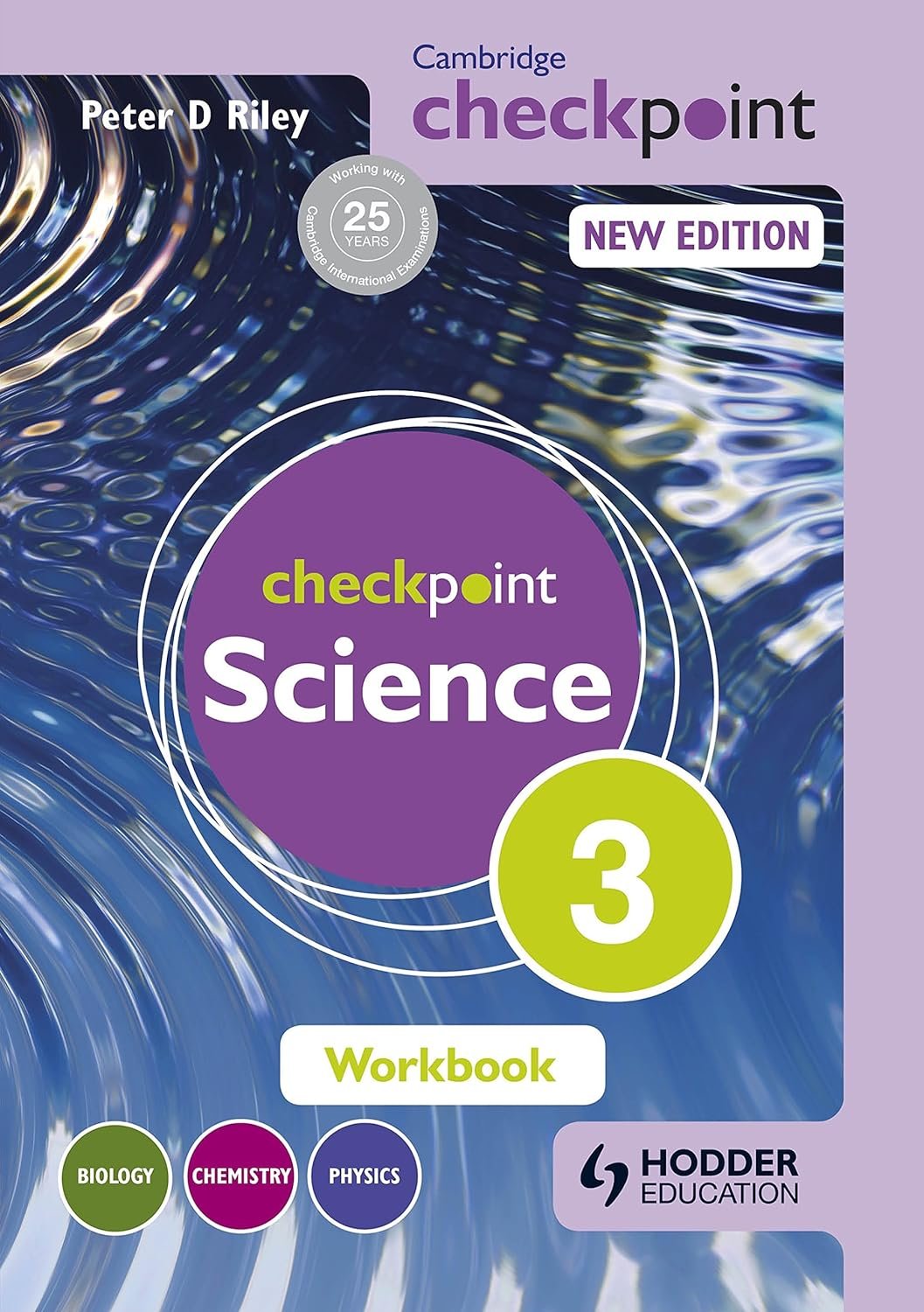 CAMBRIDGE CHECKPOINT: SCIENCE WORKBOOK-3 NEW EDITION | Paramount Books