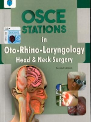 Illustration of the Comprehensive Oto-Rhino-Laryngology OSCE Stations, showing medical competence and clinical examination situations