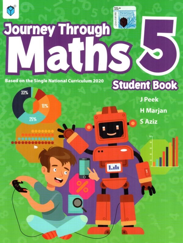 JOURNEY THROUGH MATHS STUDENT BOOK 5