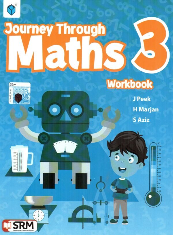 JOURNEY THROUGH MATHS WORK BOOK 3