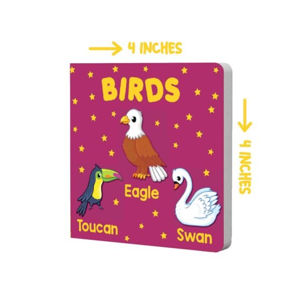 LITTLE HAND’S BOARD BOOK BIRDS