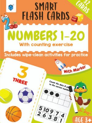 Smart Flash Cards-Numbers 1-20