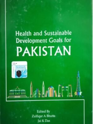 An illustration showing how Pakistan's sustainable development goals and health are intertwined