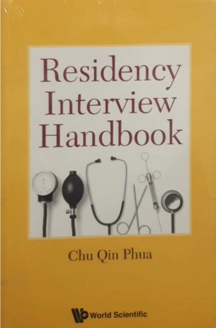 residency interview books