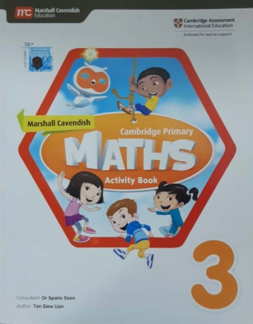 MARSHALL CAVENDISH MATHS: ACTIVITY BOOK 3 | Paramount Books