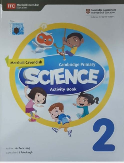 MARSHALL CAVENDISH SCIENCE: ACTIVITY BOOK 2 | Paramount Books