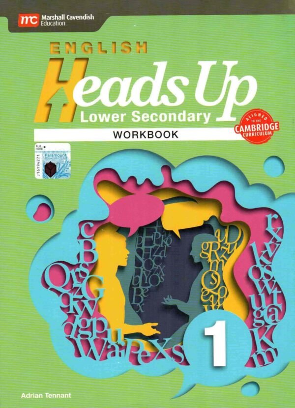 ENGLISH HEADS UP WORKBOOK-1