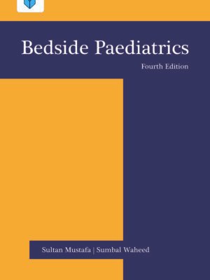 BEDSIDE PAEDIATRICS" might mean "A physician assessing a patient at the child's bedside."