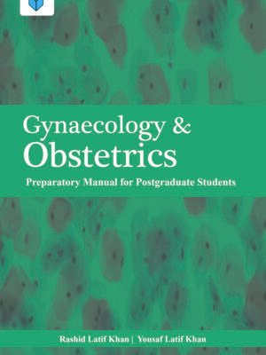 Gynecology and obstetrics are represented with a stethoscope and a pregnant woman's tummy with a doctor's hand holding it.