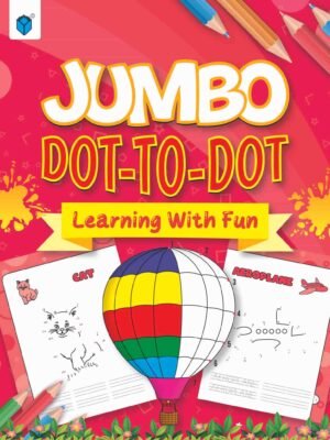 Jumbo Dot-to-Dot Book