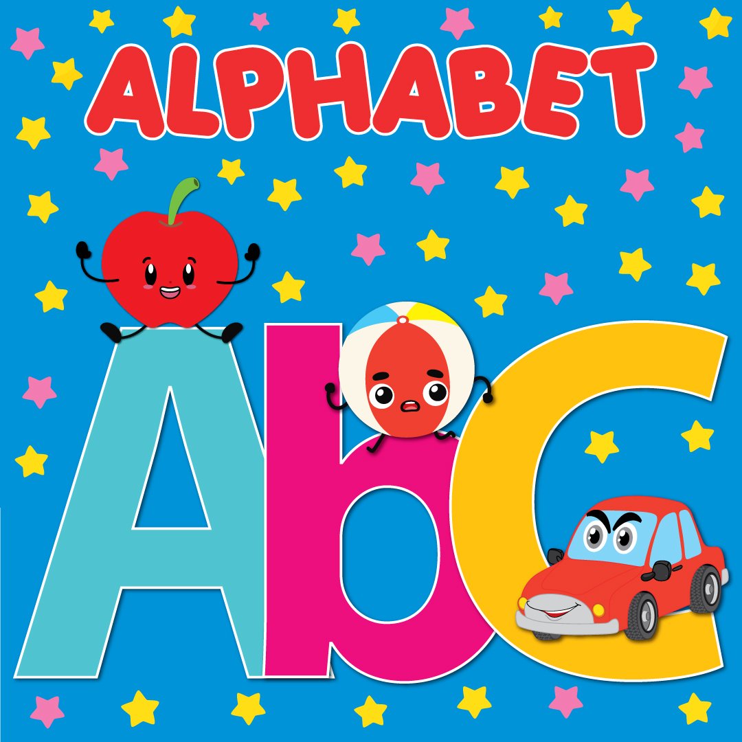 PARAMOUNT LITTLE HAND'S BOARD BOOK ALPHABET ABC | Paramount Books