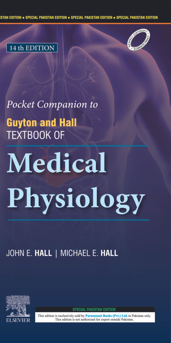 This little guide to Guyton & Hall's Medical Physiology is an indispensable tool for anyone looking for in-depth knowledge of the field.