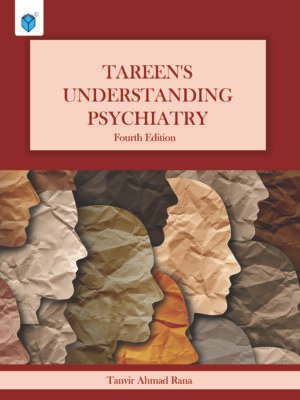 The depth of knowledge in psychiatry is represented by a figure in a meditative position surrounded by a network of interrelated ideas and brain synapses, in Tareen's opinion.