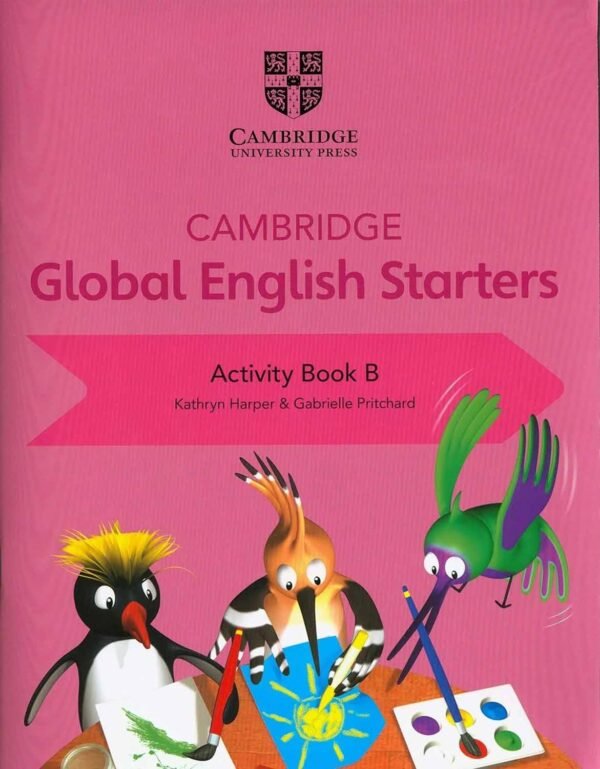 Cambridge Global English Starters activity book B