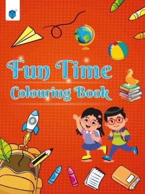 Bring your child’s imagination to life with the Fun Time Colouring Book—where creativity and learning go hand-in-hand!