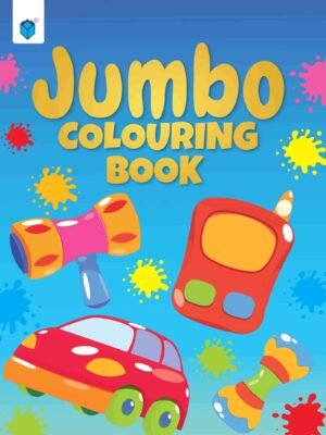 Jumbo Colouring Book for Kids