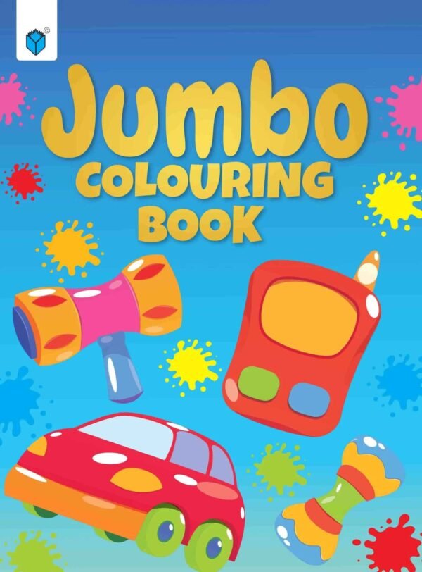 Jumbo Colouring Book for Kids