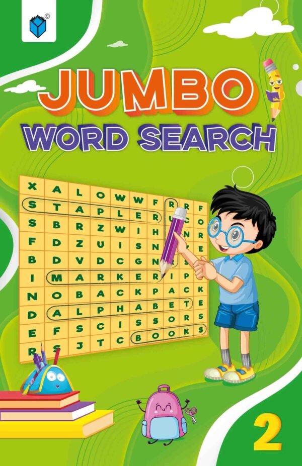 Jumbo Word Search Book 2