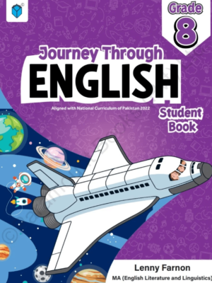 JOURNEY THROUGH ENGLISH BOOK 8
