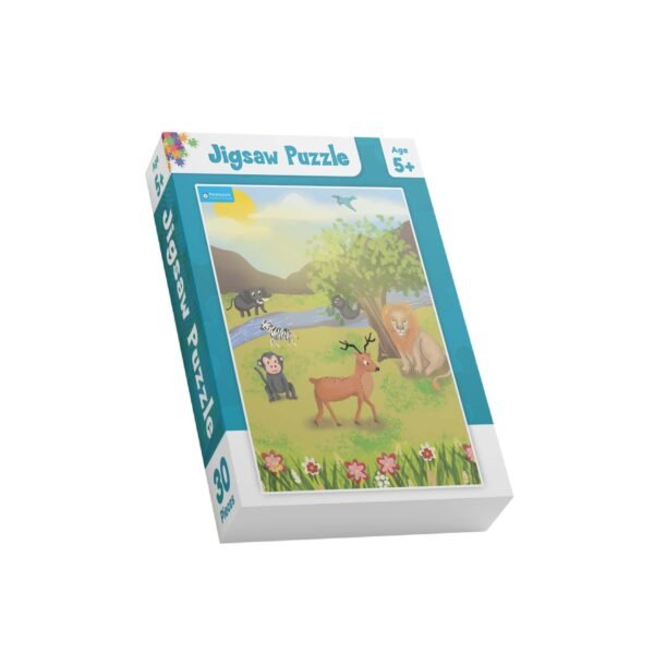 Jigsaw Puzzle Deer