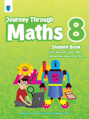 Journey Through Maths Book 8 (PCTB)