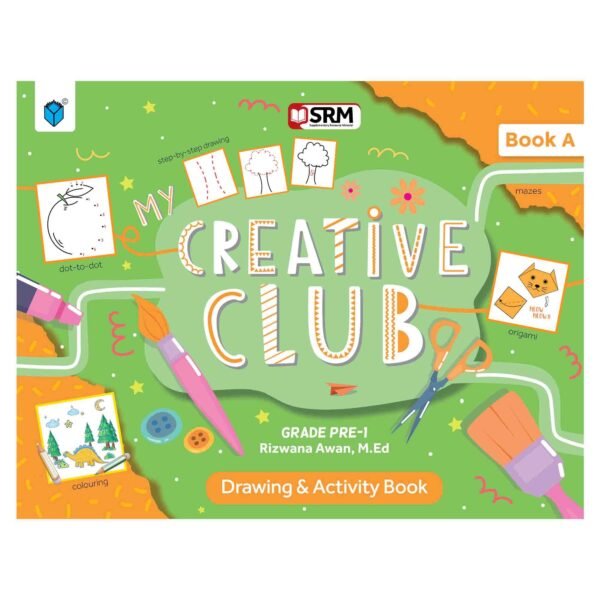 MY CREATIVE CLUB BOOK A