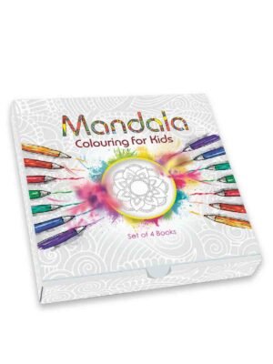 Mandala Colouring for Kids